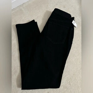 Old Navy Women's Straight Leg Jeans - Black